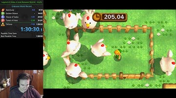 Cucco minigame (Endless) PB - 296.59 seconds (Stream Highlight)