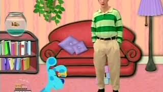 Blues Clues What Did Blue See Kaleidoscope Scene