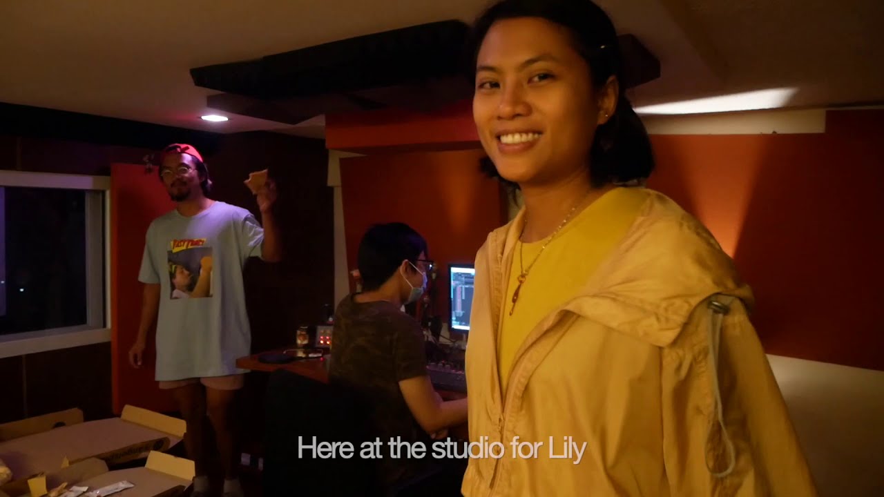 First Studio Session featuring Obi the Dog and Pat Sarabia as Lead Vlogger | 