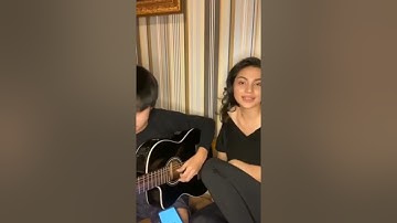 TATUM SIBLINGS COVER - FLY ME TO THE MOON #shorts #arieltatum #nicholassaputra #sayapsayappatah