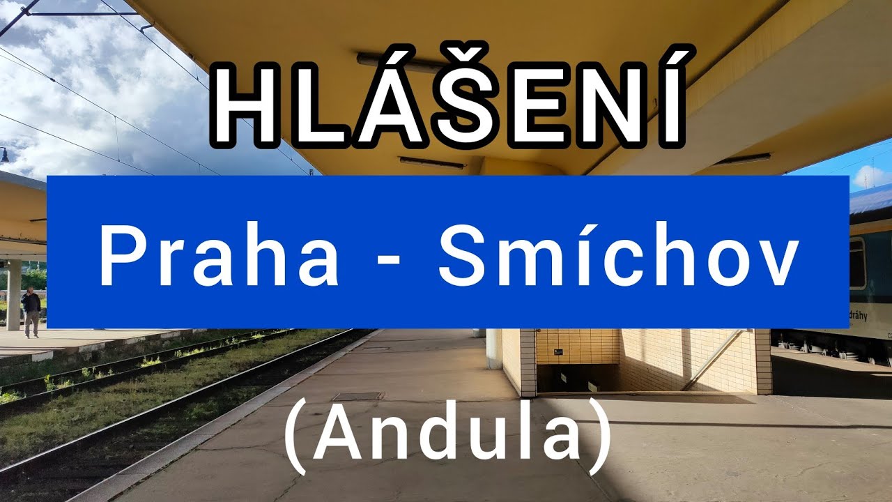 Hlášení - Praha-Smíchov [INISS]