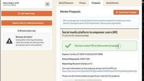 How to Create a Telos Worker Proposal Using Sqrl