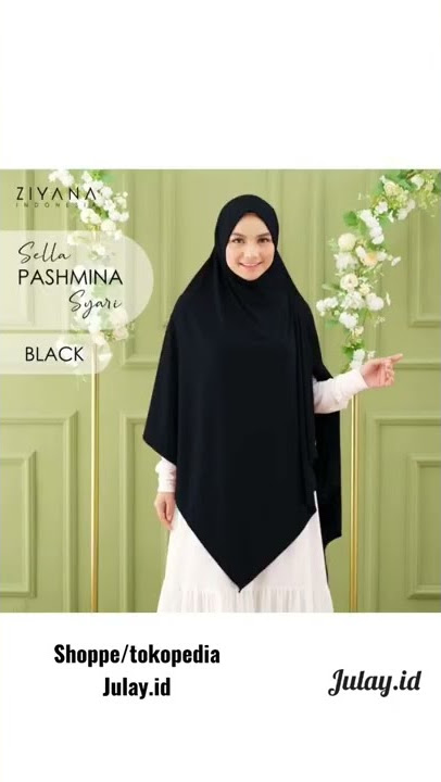 100k khimar hijab kerudung syari jumbo big size muslimah perempuan dewasa bagus premium adem