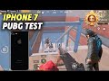 iphone 7 (40fps) PUBG  🔥 Smooth+40FPS ❤️ Pubg Test/ Gameplay/ Sensitivity + Control 🔥