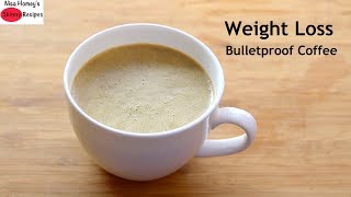 How To Make Bulletproof Coffee For Weight Loss - Ghee Coffee Recipe - Keto Coffee | Skinny Recipes screenshot 2