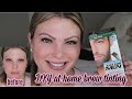 DIY AT HOME EYEBROW TINTING