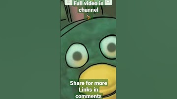 SHORT DRAW: TRACING GREEN DUCK LOOKING AT YOU (DON