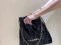 Size 39x42x8cmusd575  chanel 22 handbag black as3261b09981nm240