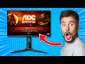 Aoc 24g2 test  ips 144hz 1ms 1080p