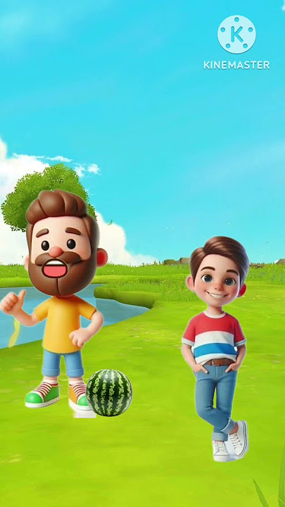 apaa di sulap jadi besar😱😱😍😍🍉🍉 #foryou #kartun #kartunanak #trending #semangka #viral