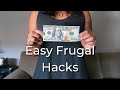 12 Frugal Living Hacks to Save Money That Work!