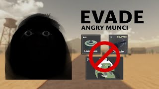 THE HARDEST CHALLENGE IN ROBLOX EVADE (Angry Munci Is Dead)