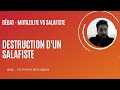 Destruction dun salafiste par des mutazilites  influence philosophique