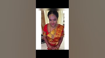 💄💋Stunning Makeup Makeover🎶😍 | Wedding Makeup | South Indian Bride| Vurve Salon | Danam_mua #shorts