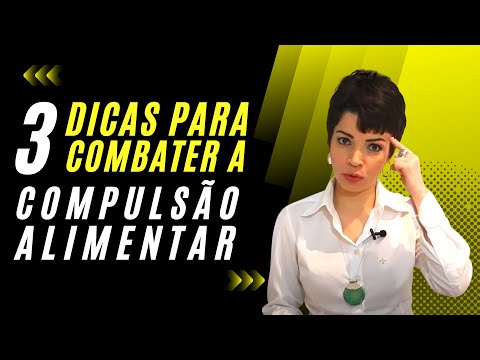 PSICÓLOGA dá 03 DICAS para Combater a COMPULSÃO ALIMENTAR| CINTIA SEABRA