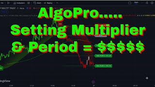 AlgoPro सेटिंग्स की समीक्षा (गुणक और अवधि) screenshot 3