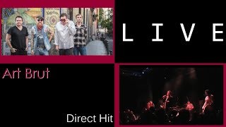 Art Brut - Direct Hit, live in München / Munich Feierwerk 2019-04-15