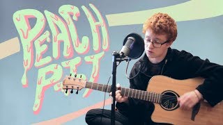 Miniatura de vídeo de "Drop The Guillotine – Peach Pit (Acoustic Cover)"