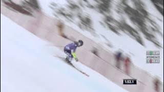 Shiffrin prickade Fenningers tid - delad etta - TV4 Sport