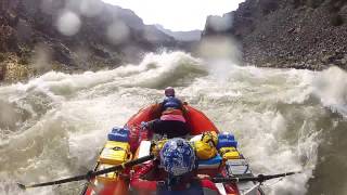 Hermit Rapid Grand Canyon