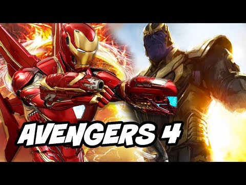 Avengers Endgame New Scene Explained