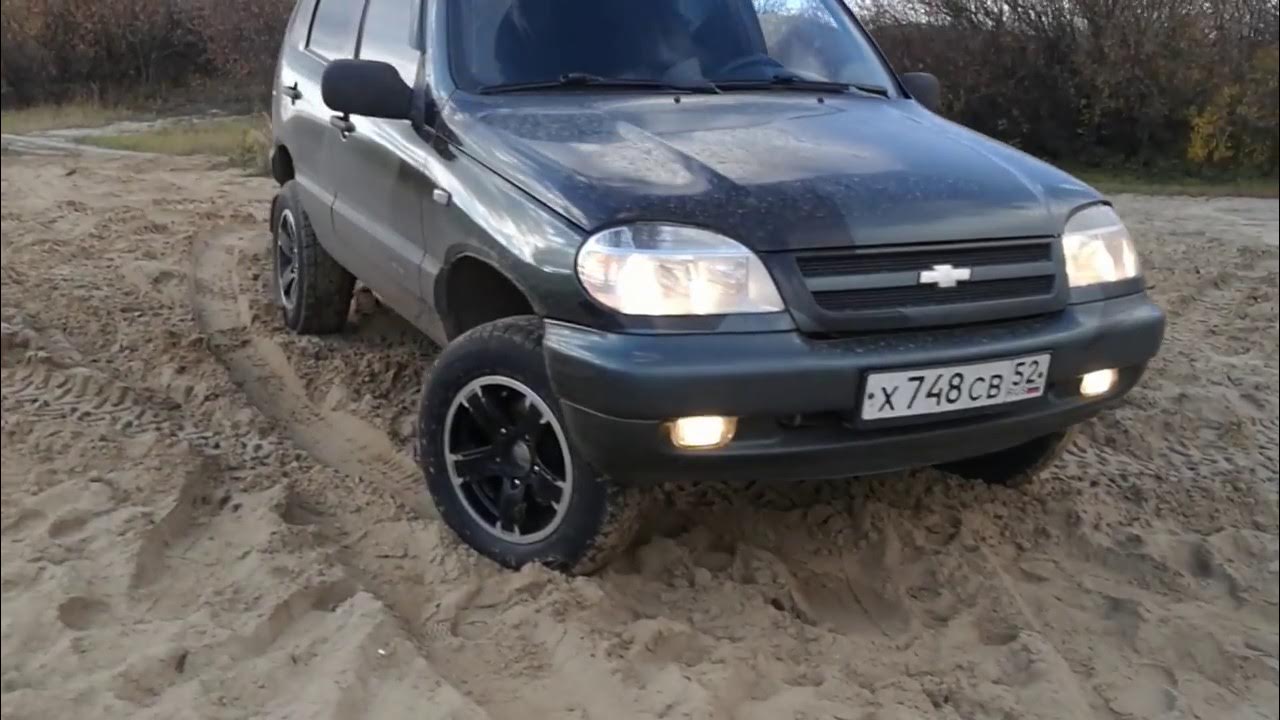 Тюнинг и ремонт НИВы