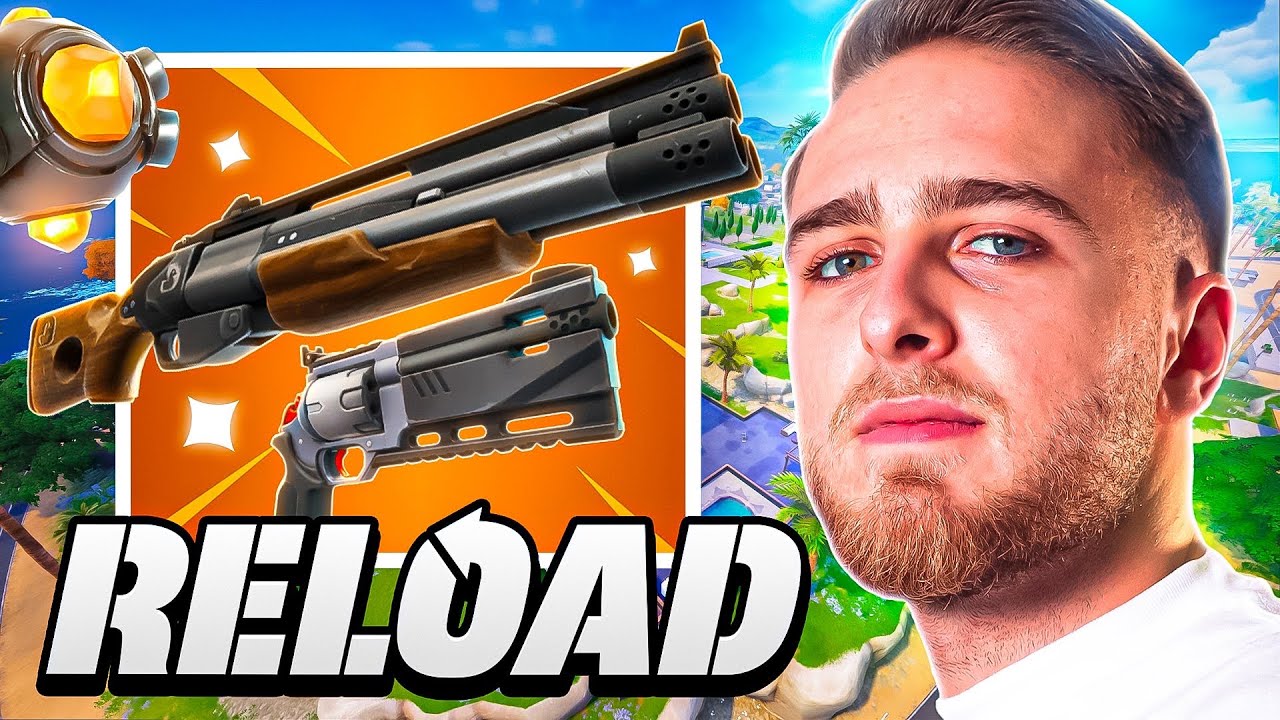 Cette NOUVELLE META sur la NOUVELLE MAP en RELOAD est trop CHEATÉE.. (j'aime trop le pompe)