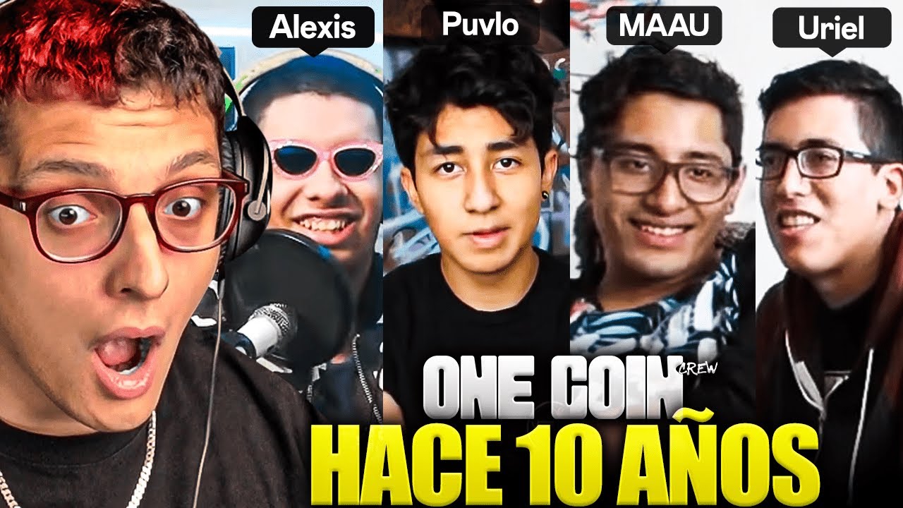 LA ONE COIN DABA CRINGE HACE 10 AÑOS? 😳😳😳😳😳