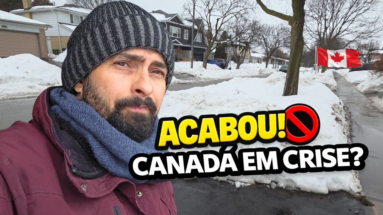 ACABOU O SONHO CANADENSE? Imigrantes Estão Indo Embora por Falta de Emprego