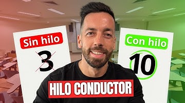 Cómo utilizar el HILO CONDUCTOR en 2025 para las OPOSICIONES de EDUCACIÓN