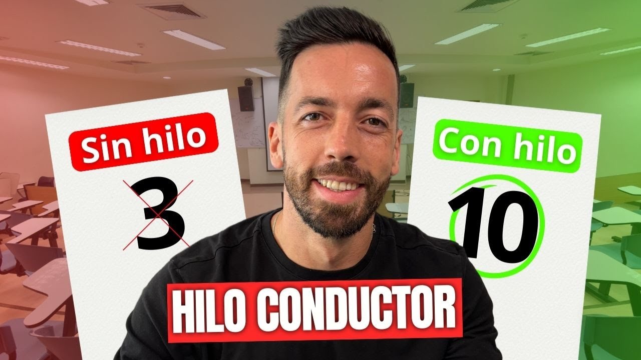 Cómo utilizar el HILO CONDUCTOR en 2025 para las OPOSICIONES de EDUCACIÓN