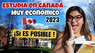 Estudia en Canadá pagando como Canadiense (CASI GRATIS)‼Exención tasas de matrícula Quebec 2023