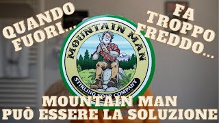 Quando fuori fa freddo... Ci si rade da veri uomini (più o meno) - Stirling Mountain Man e Henson.