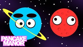 The Planets | Solar  System Song for Kids | Pancake Manor chords