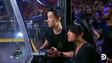 2019 Battlebots S04 E04 Main Event: Sawblaze Vs Tombstone