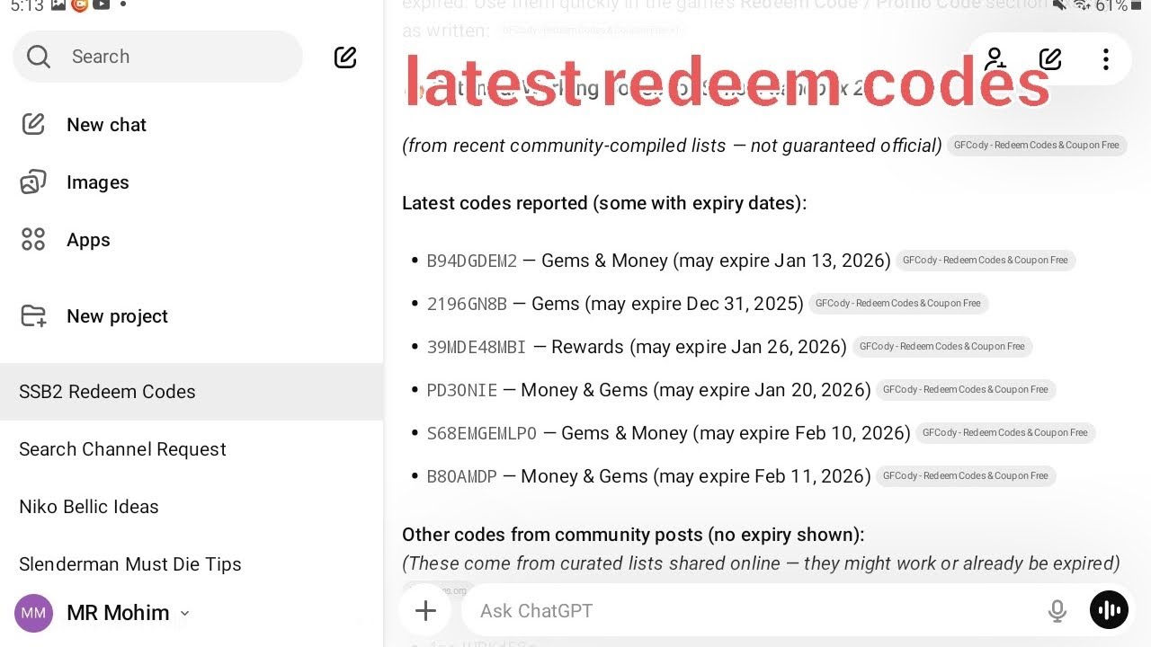 Ryder Code LATEST SSB2 REDEEM CODES! (May expire soon )|Simple sandbox 2|Ryder ...