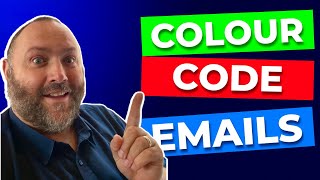 How To Colour Code Outlook Emails