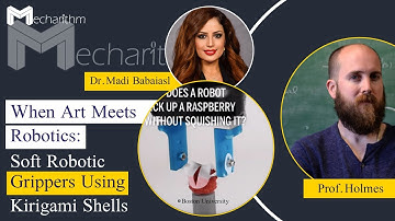 Soft Robotic Grippers Using Kirigami Shells | When Art Meets Robotics | Robotics Podcasts