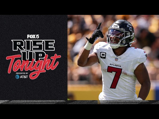 Thumbnail for Atlanta Falcons home opener vs Carolina Panthers is almost here! | Rise Up Tonight
