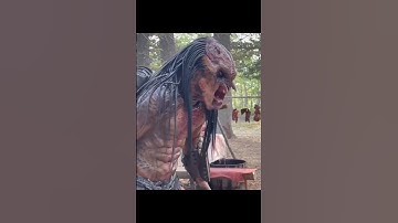 😯A PERFEIÇÃO! O Predador nos bastidores de Prey #shorts