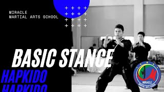 HAPKIDO BASIC STANCE