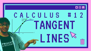 Calculus #12: Tangent Lines