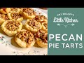 Amy Roloff Making Mini Pecan Pie Tarts