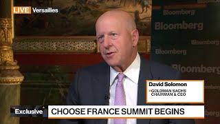 Goldman's Solomon on France, Markets and Growth Strategy