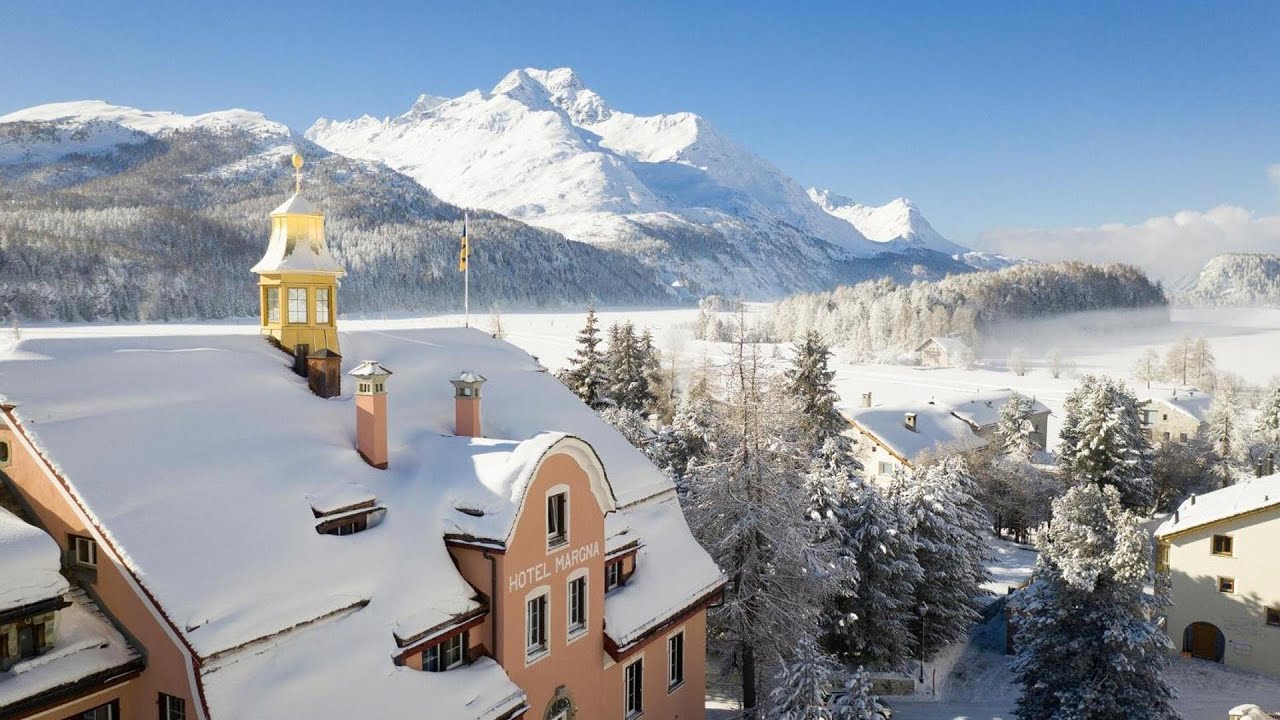 Parkhotel Margna Superior, Зильс-Мария, Швейцария | Путешествуйте с Шину