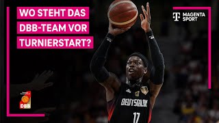 Fazit Der Em-Vorbereitung Road To Eurobasket 2025 Magenta Sport