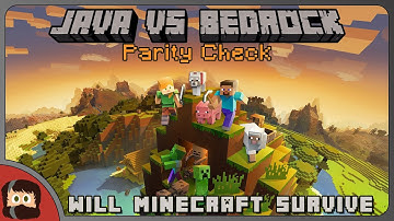 Minecraft MUST Do This To SURVIVE! | Java VS Bedrock Parity Check