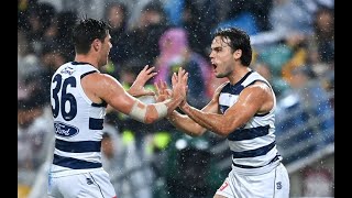 AFL - CATS BRILLIANT WIN AT THE GABBA IN THE WET - Geelong v Brisbane Review Round 6 2024