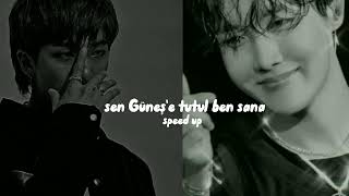 sen güneş'e tutul ben sana {speed up} Resimi