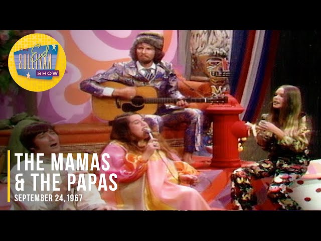The Mamas u0026 The Papas California Dreamin' (September 24, 1967) On The Ed Sullivan Show class=